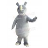 Rhino mascot costume