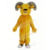 Light Brown Sport Ram Mascot Costume Animal