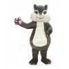 Squirrel mascot costume