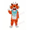 Spotted Funny Tiger Adult mascot costume Free Shipping 