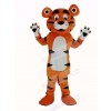 Tiger Mascot Costume Adult