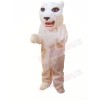 White Lightweight Tiger Mascot Costumes 