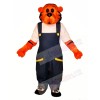 Worker Tiger Lightweight Mascot Costumes 