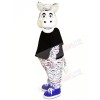 College Zebra Mascot Costumes 