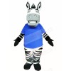 Cute Lightweight Zebra Mascot Costumes 