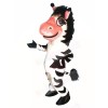 Cute Zebra Mascot Costumes 