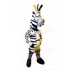 Happy Zebra Mascot Costumes 