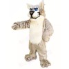 Alpha Wolf Mascot Costumes 