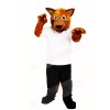 Brown Dog Mascot Costume Free Shipping 