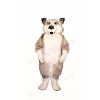 Charley Wolf Mascot Costumes 