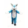 Cheap Blue Wolf Mascot Costumes 