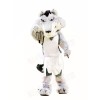 College Fierce Wolf Mascot Costumes 