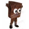 Chocolate mascot costume