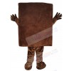 Chocolate mascot costume