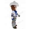 Cowboy mascot costume