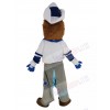 Cowboy mascot costume