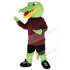 Alligator mascot costume