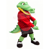 Alligator Crocodile Gator mascot costume