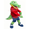 Alligator Crocodile Gator mascot costume