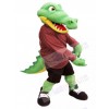 Alligator mascot costume