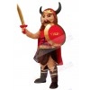 Viking Pirate mascot costume