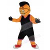 Basketball Man mascot costume