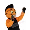 Basketball Man mascot costume