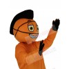 Basketball Man mascot costume