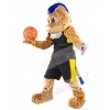 Lion mascot costume