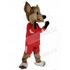 Coyote Wolf mascot costume