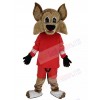 Coyote Wolf mascot costume