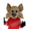 Coyote Wolf mascot costume