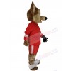 Coyote Wolf mascot costume