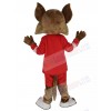 Coyote Wolf mascot costume