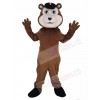 Bear mascot costume