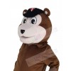 Bear mascot costume