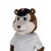 Bear mascot costume