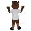 Bear mascot costume