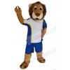 Lion mascot costume