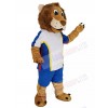 Lion mascot costume