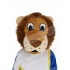 Lion mascot costume