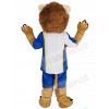 Lion mascot costume