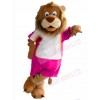 Lion mascot costume
