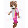 Lion mascot costume