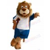 Lion mascot costume