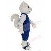 Squirrel mascot costume