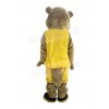 Gopher mascot costume
