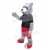 Wolf mascot costume