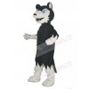 Wolf mascot costume