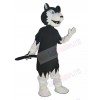 Wolf mascot costume